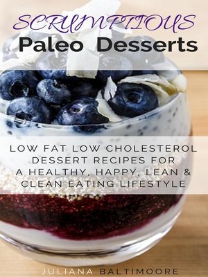 cover image of Scrumptious Paleo Desserts